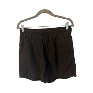 Nike DRIFIT Black Athletic Workout Shorts Men's Size Small